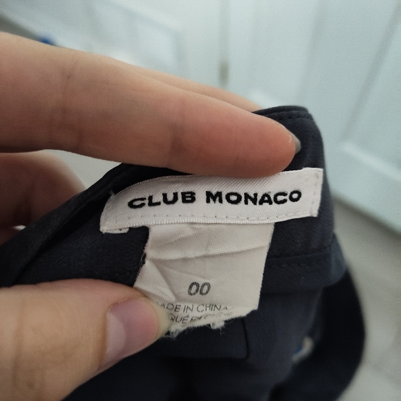 Club Monaco Frilly Skirt - Picture 4 of 4